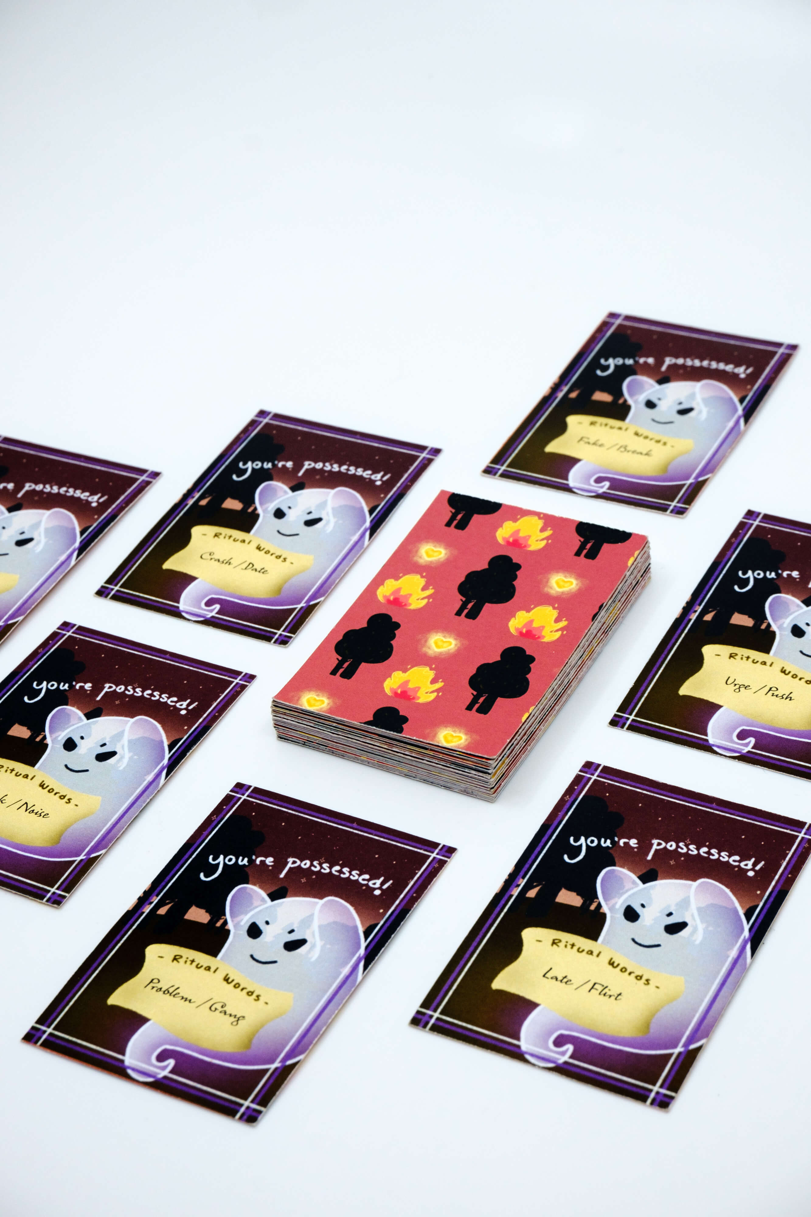 Spirit Tales Ritual Word Cards