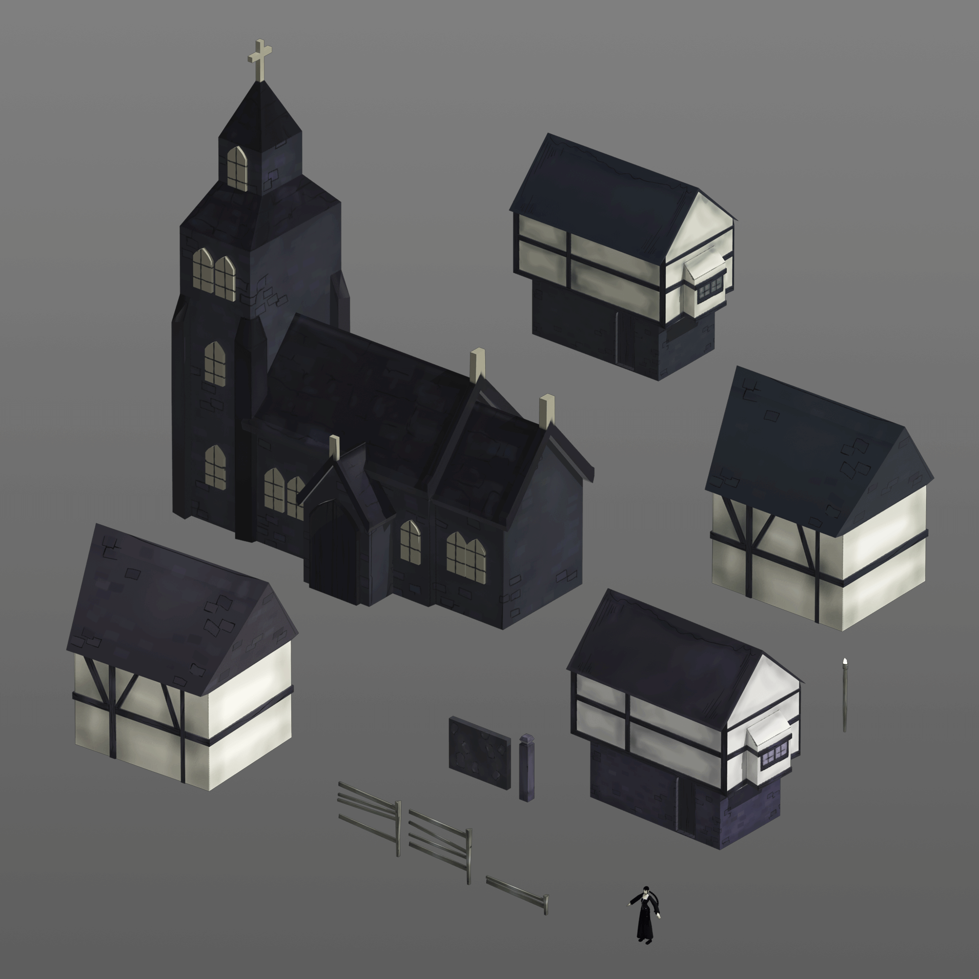 building assets