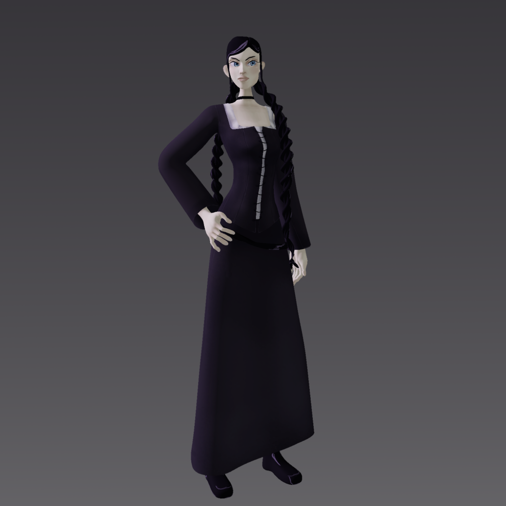 protagonist Brenna's model