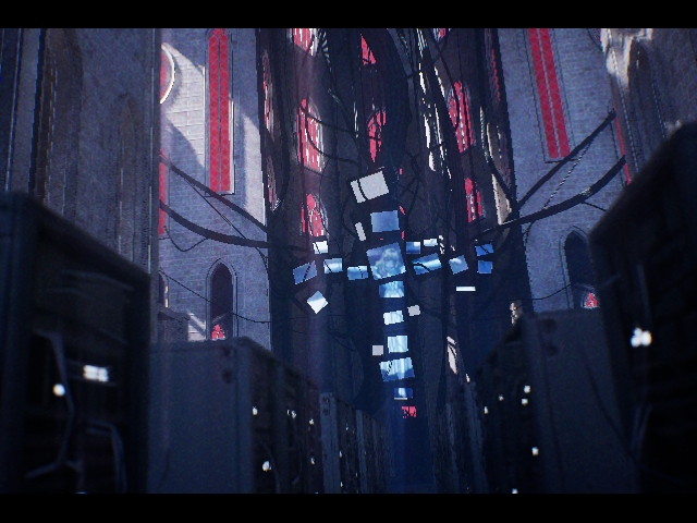 Maxhine Church render