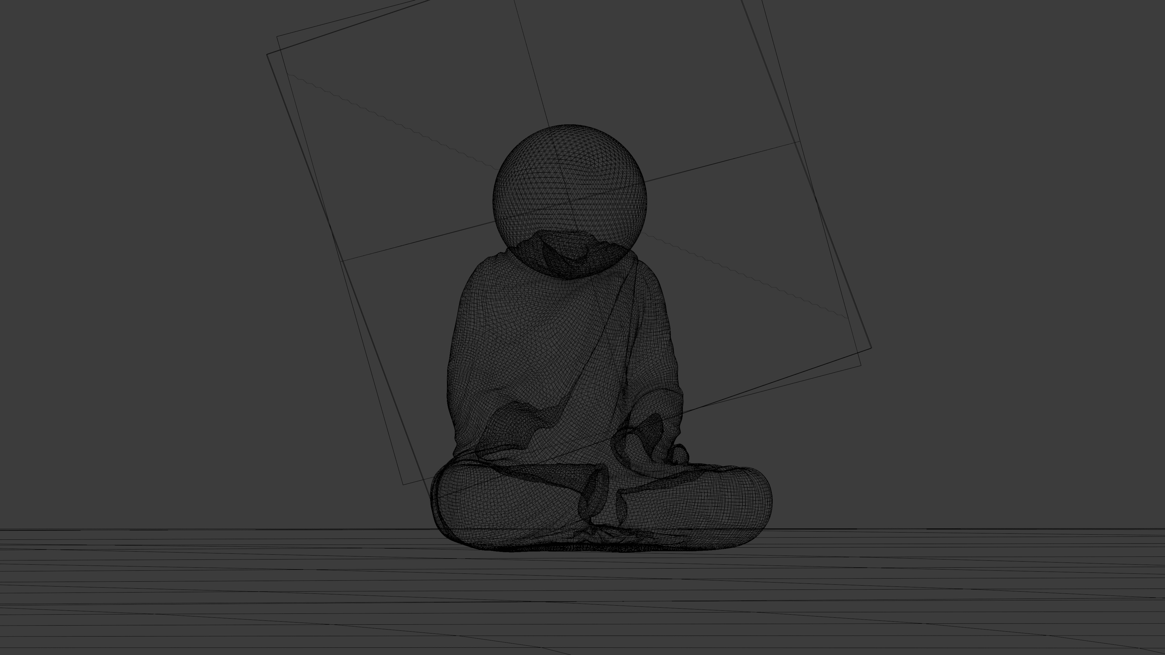 nothing holy wireframe